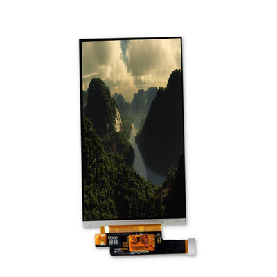 Sostituzione LCD del modulo TM050JDHG33 con il touch screen per la zebra Motorola TC51 TC510K TC56