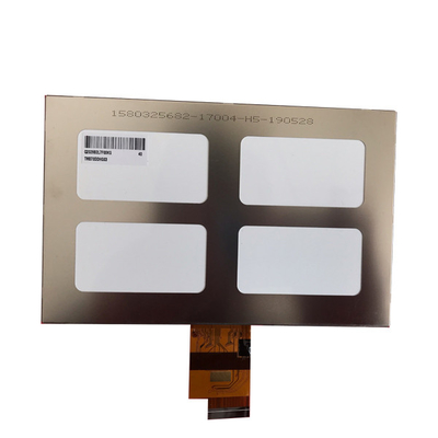 Esposizione LCD a 7,0 pollici LCD di RGB 1024X600 LVDS del monitor di TM070DDHG03-40 WLED