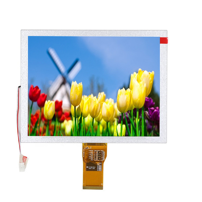 Pannello LCD a 8,0 pollici della visualizzazione TM080SDH01 RGB 800x600 TFT LCD LCM