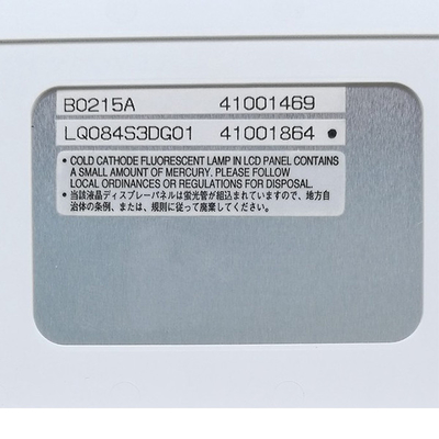 Quadro comandi LCD della sostituzione LQ084S3DG01 RGB a 8,4 pollici 800X600 SVGA 119PPI