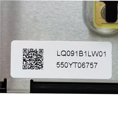 Esposizione di pannello LCD LQ091B1LW01 822×260 a 9,1 pollici per l'applicazione dell'attrezzatura industriale