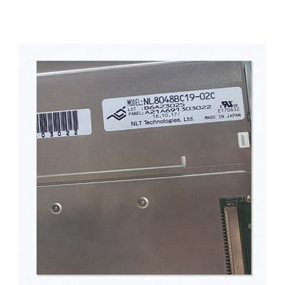 Esposizione a 7,0 pollici RGB 800X480 di NL8048BC19-02C TFT LCD per attrezzatura industriale