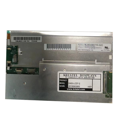 Esposizione a 7,0 pollici RGB 800X480 di NL8048BC19-02C TFT LCD per attrezzatura industriale