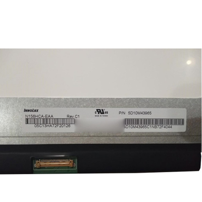 Un EDP esile a 15,6 pollici IPS FHD di 30 perni dell'esposizione LCD del computer portatile di N156HCE-EAA