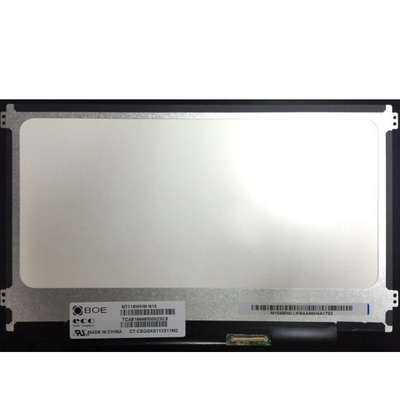 Pin LCD a 11,6 pollici RGB 1366X768 HD Matte Laptopp Display NT116WHM-N10 del pannello LVDS 40 di BOE