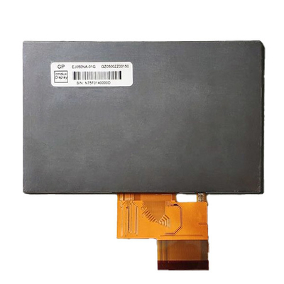 Esposizione LCD LCD a 5,0 pollici originale dei moduli 800x480 di EJ050NA-01G nuova