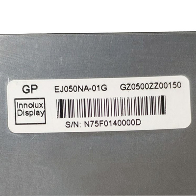 Esposizione LCD LCD a 5,0 pollici originale dei moduli 800x480 di EJ050NA-01G nuova