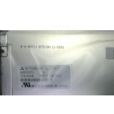 Monitor LCD VGA dei pannelli LCD a 6,5 pollici AA065VD11 di Mitsubshi con le ampie esposizioni LCD di angolo di visione