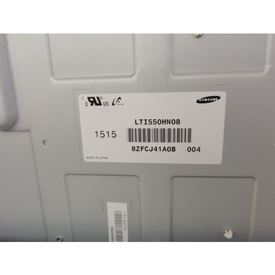 1920 (RGB) pannelli a 55 pollici di ×1080 LED per SAMSUNG LTI550HN08 FHD che annuncia lo schermo di visualizzazione