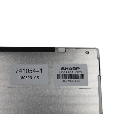 Schermo a 12,1 pollici LQ121S1LG73 dell'affissione a cristalli liquidi 82ppi per il modulo LCD dell'esposizione di forte gioco 800×600