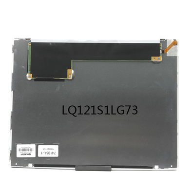 Schermo a 12,1 pollici LQ121S1LG73 dell'affissione a cristalli liquidi 82ppi per il modulo LCD dell'esposizione di forte gioco 800×600