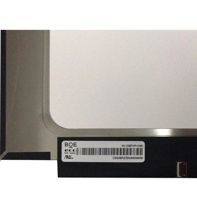 Banda verticale LCD 141PPI dello schermo NV156FHM-N4K RGB 1920×1080 RGB del computer portatile di BOE 15,6»