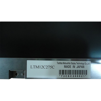 Connettore di perni parallelo LCD dello schermo 250cd/m2 RGB 30 di LTM12C275C TOSHIBA