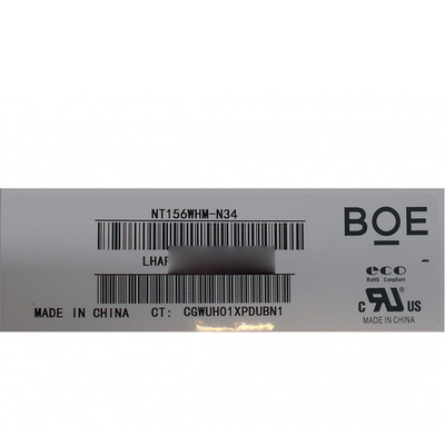 Pannello lcd BOE a strisce verticali 15,6 NT156WHM-N34 Schermo per laptop LCD a 30 pin