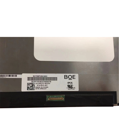 Pannello lcd BOE a strisce verticali 15,6NV156FHM-N4H 1920 * 1080 Schermo LCD per laptop