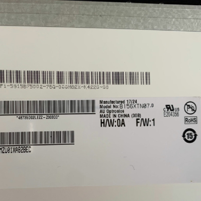 Pannello LCD AUO a strisce verticali da 15,6 pollici B156XTN07.0 SCHERMO LCD HW0A