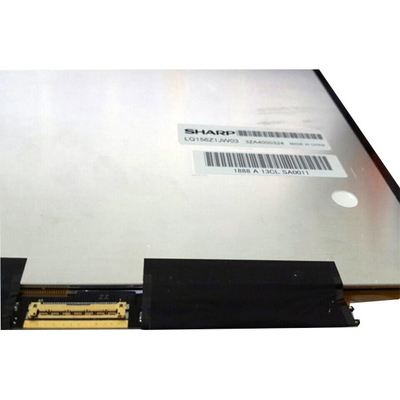 Sharp Vertical Stripe 15.6 Inch LCD Pane LQ156Z1JW03 schermo LCD per laptop ultrasottile