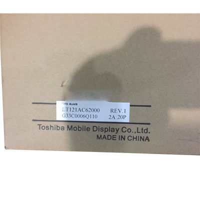 LT121AC62000 Pannello lcd industriale da 12,1 POLLICI 105ppi DISPLAY LCD SCHERMO