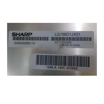 Moduli LCD a 15,6 pollici del pannello LQ156D1JX01 3840*2160LCD della banda verticale tagliente