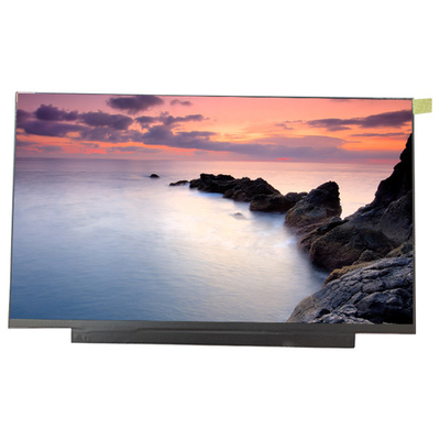 Pannello LCD dello schermo FHD IPS 144Hz 1920x1080 72% NTSC di LCD del computer portatile LM140LF1F02