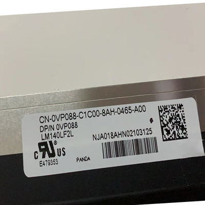 Panda anabbagliante LM140LF2L di FHD dello schermo LCD stretto dell'EDP 30 PIN Laptop
