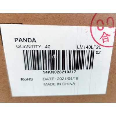 Angelo d'esame completo LM140LF2L02 di simmetria dello schermo LCD a 14 pollici del computer portatile