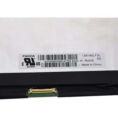 Schermo LCD LM140LF3L del computer portatile del bordo stretto a 14,0 pollici di FHD IPS per Asus Vivobook