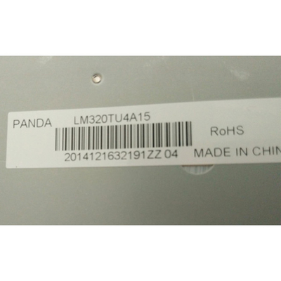 SCHERMO LCD LM320TU4A 1366*768 49PPI 30 dei perni A 32 POLLICI del PANDA