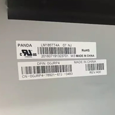 Moduli a 18,5 pollici dello schermo dell'affissione a cristalli liquidi del monitor ×768 del PANDA di LM185TT4A 1366 (RGB)