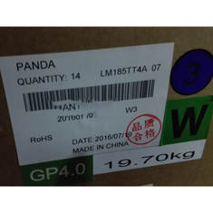 Moduli a 18,5 pollici dello schermo dell'affissione a cristalli liquidi del monitor ×768 del PANDA di LM185TT4A 1366 (RGB)