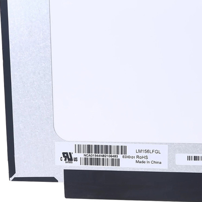 LM156LFGL01 120HZ schermo a 15,6 pollici dell'affissione a cristalli liquidi del computer portatile dell'EDP 40pin FHD IPS 350mm
