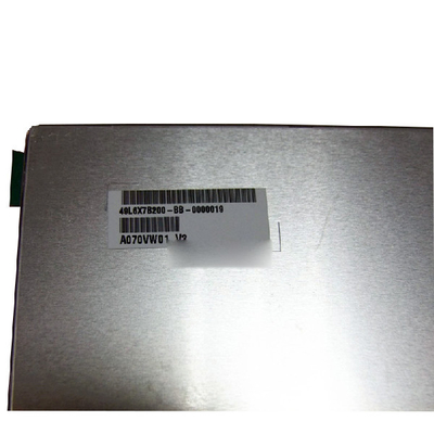 Pannello LCD a 7,0 pollici dello schermo di visualizzazione di TFT A070VW01 V2 800*600