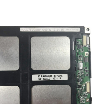 Modulo LCD a 7,5 pollici dell'affissione a cristalli liquidi della visualizzazione di KCG075VG2BP-G00 CCFL 640*480