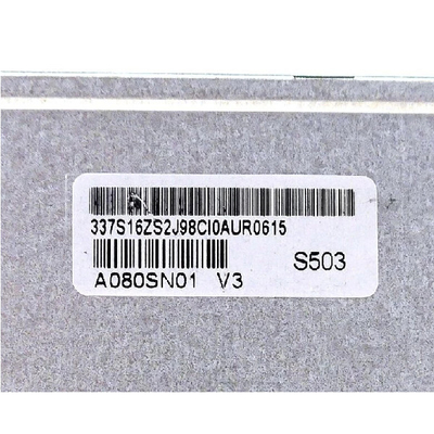 VISUALIZZAZIONE LCD DI A080SN01 V3 800*600 125PPI