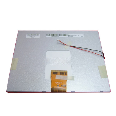 Pannello del icnh 800x600 TFT LCD dell'esposizione 8,0 dell'affissione a cristalli liquidi di A080SN03 V0 60pin