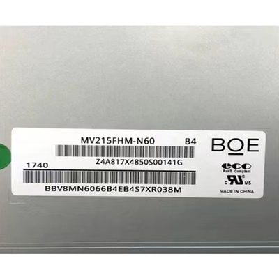 Pannello LCD da tavolino LCD a 21,5 pollici originale del modulo MV215FHM-N60 1920*1080 30pin LVDS di BOE