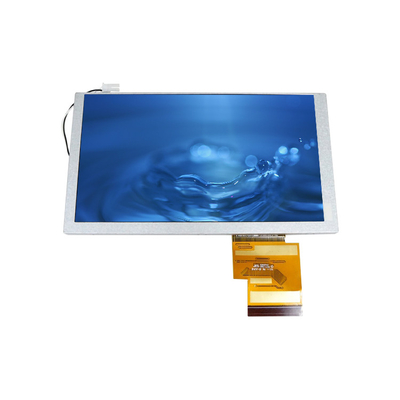 Nuovo schermo di visualizzazione LCD a 6,2 pollici di HannStar 800*480 HSD062IDW1-A02