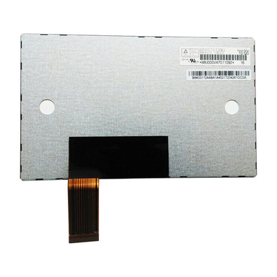 Pannello LCD a 7,0 pollici dello schermo di visualizzazione di TFT Hannstar HSD070IFW1-A00 per esposizione automobilistica