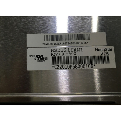 Modulo LCD a 12,1 pollici originale HSD121IXN1-A00 della visualizzazione di HannStar