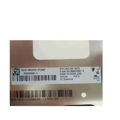 Il   800*1280 31 della banda verticale B080EAN01.4 di RGB appunta lo SCHERMO LCD
