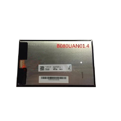 visualizzazione a 8 pollici di TFT LCD dei perni dell'interfaccia 45 di 1200x1920 MIPI B080UAN01.4