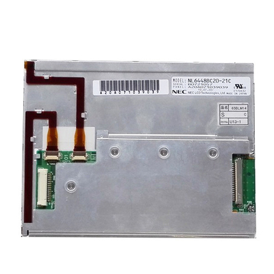 nuovo e pannello a 6,5 pollici originale NL6448BC20-21C della visualizzazione di 640*480 TFT LCD