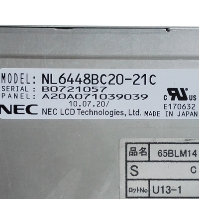 nuovo e pannello a 6,5 pollici originale NL6448BC20-21C della visualizzazione di 640*480 TFT LCD