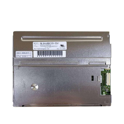 Quadro comandi a 6,5 pollici dell'affissione a cristalli liquidi del tft del modulo dello schermo dell'affissione a cristalli liquidi del tft di 640*480 NL6448BC20-35F