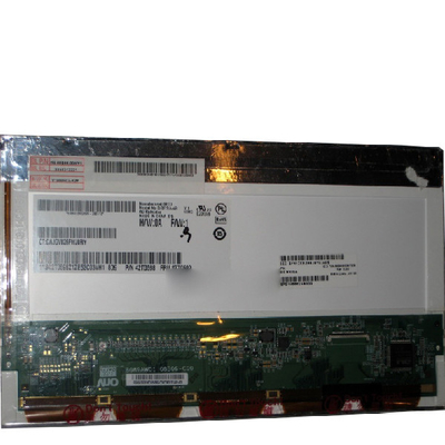 SCHERMO LCD A 8,9 POLLICI DI PIN DI AUO B089AW01 V1 1024*600 40