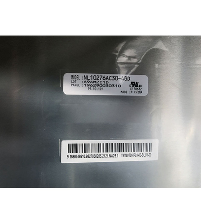 A 15,0 pollici NON PIÙ TARDI del pannello LCD industriale dello schermo dell'esposizione NL10276AC30-48D 1024*768 XGA