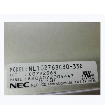 NL10276BC30-33D A+ originale classificano la visualizzazione LCD a 15,0 pollici per attrezzatura industriale