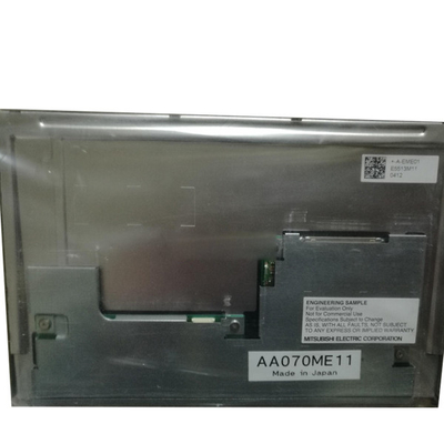 Originale a 7,0 pollici per il pannello LCD AA070ME11 del modulo della visualizzazione di Mitsubishi 800*480