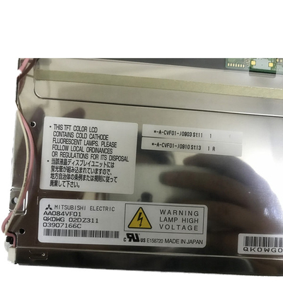 Visualizzazione LCD a 8,4 pollici originale AA084VF01 640*480 per attrezzatura industriale