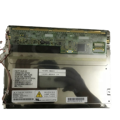 Visualizzazione LCD a 8,4 pollici originale AA084VF01 640*480 per attrezzatura industriale